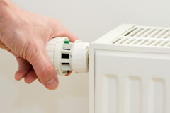 Upper Godney central heating installation costs